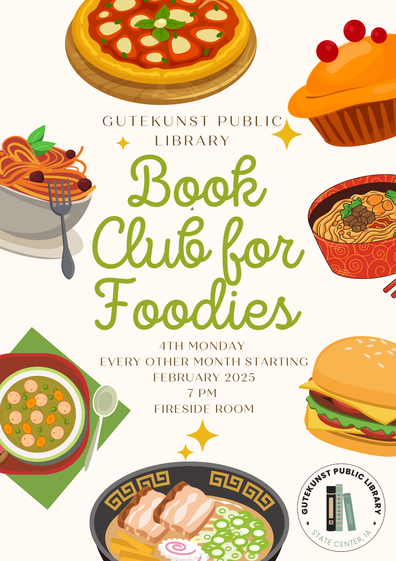 Colorful Happy World Food Day Illustration Poster.png